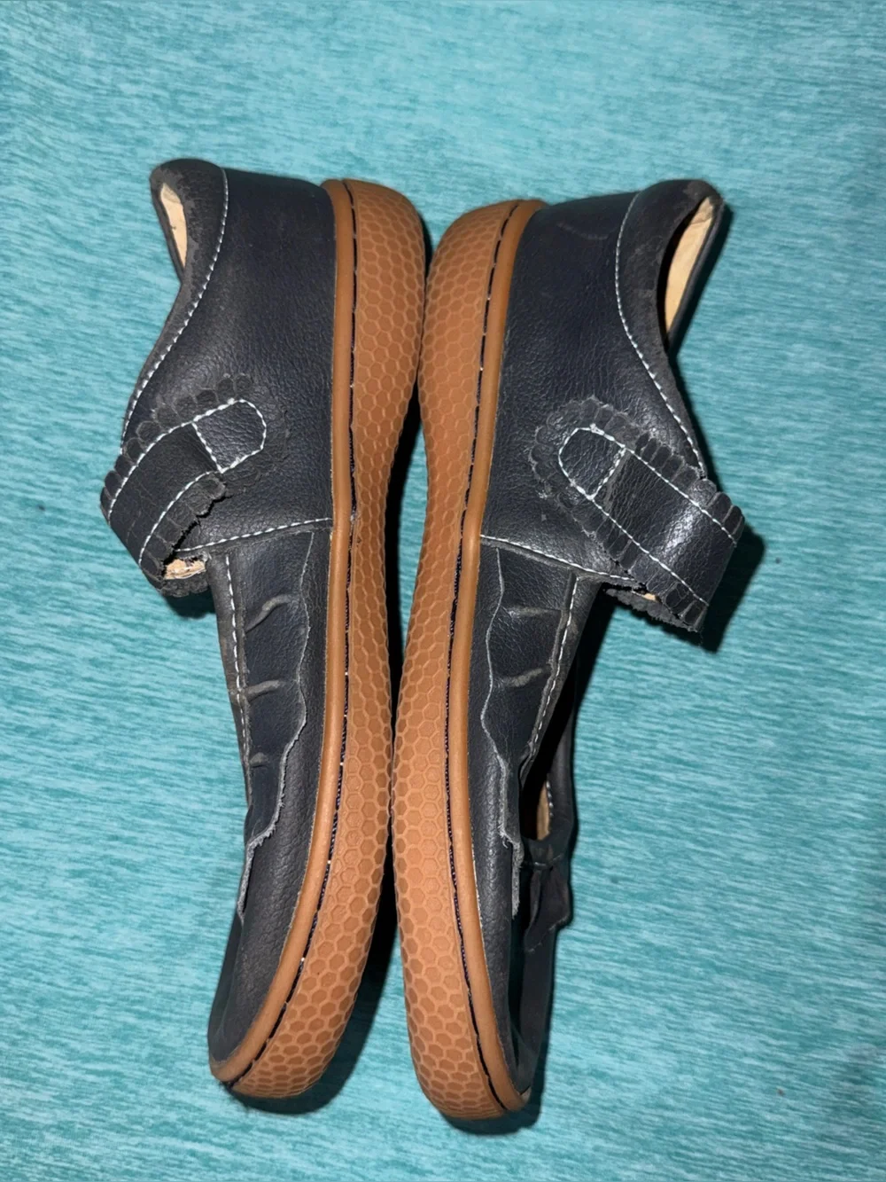 Livie & Luca Black Mary Jane Shoes